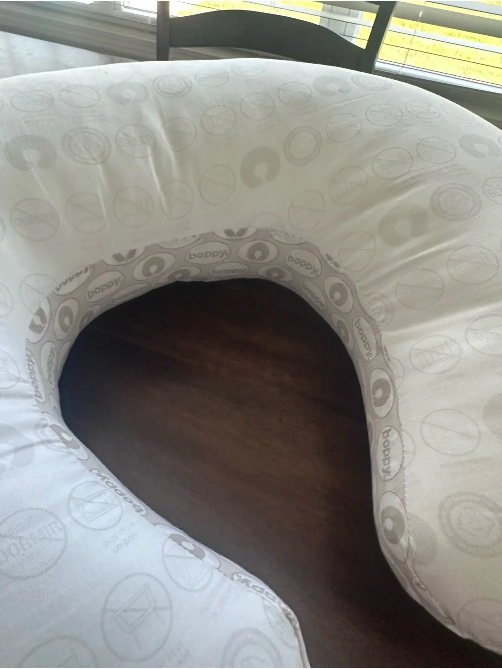Boppy White Nursing Support Pillow